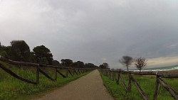 Immagine dalla pista Da Bibione a Faro con la bicicletta