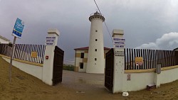 Bilder aus der Strecke Z Bibione na kole k majáku Il Faro