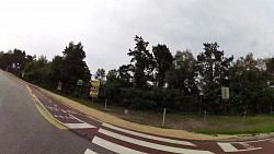 Immagine dalla pista Da Bibione a Faro con la bicicletta