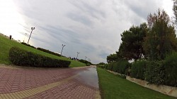 Bilder aus der Strecke Z Bibione na kole k majáku Il Faro