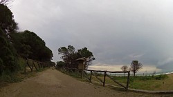 Picture from track By bike to the Bibione Lighthouse