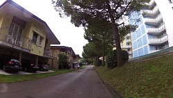 Immagine dalla pista Da Bibione a Faro con la bicicletta