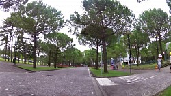 Immagine dalla pista Da Bibione a Faro con la bicicletta