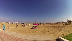 Bilder aus der Strecke Bibione - eine Stadtrundfahrt mit dem Fahrrad