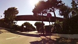 Picture from track Bibione - a city tour by bike