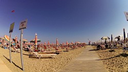 Picture from track Bibione - a city tour by bike