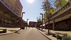 Bilder aus der Strecke Bibione - eine Stadtrundfahrt mit dem Fahrrad