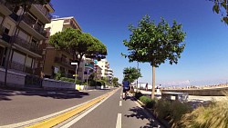 Picture from track Bibione - a city tour by bike