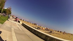 Immagine dalla pista Bibione - una gita in città con la bicicletta