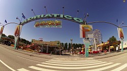 Immagine dalla pista Bibione - una gita in città con la bicicletta