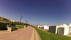 Bilder aus der Strecke Bibione - eine Stadtrundfahrt mit dem Fahrrad