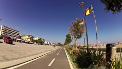 Bilder aus der Strecke Bibione - eine Stadtrundfahrt mit dem Fahrrad