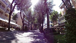 Bilder aus der Strecke Bibione - eine Stadtrundfahrt mit dem Fahrrad