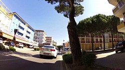 Immagine dalla pista Bibione - una gita in città con la bicicletta