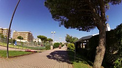 Bilder aus der Strecke Bibione - eine Stadtrundfahrt mit dem Fahrrad