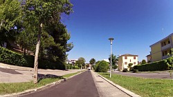 Picture from track Bibione - a city tour by bike