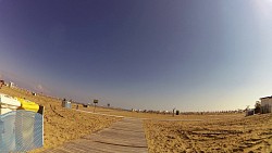 Immagine dalla pista Bibione - una gita in città con la bicicletta