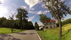 Obrázek z trasy Z Thových Svin přes ZOO Dvorec do Borovan a zpět