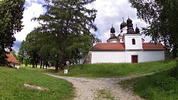 Obrázek z trasy Z Trhových Svinů k podivuhodným Vandličkám a zpět