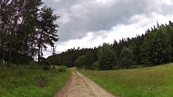 Obrázek z trasy Z Trhových Svinů k podivuhodným Vandličkám a zpět