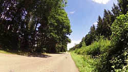 Obrázek z trasy Z Blanska na rozhlednu do Veselice