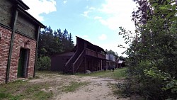 Obrázek z trasy Western park Boskovice