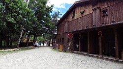 Obrázek z trasy Western park Boskovice