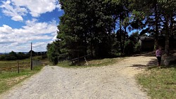 Obrázek z trasy Western park Boskovice