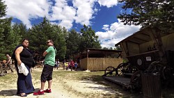 Obrázek z trasy Western park Boskovice