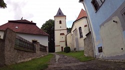 Obrázek z trasy Okolo Lomnice nad Lužnicí