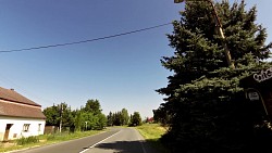 Obrázek z trasy Z Bouzova, přes Loštice do Moravacampu