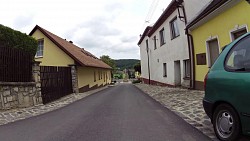 Obrázek z trasy Z Bouzova, přes Loštice do Moravacampu