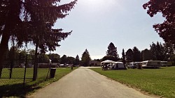 Obrázek z trasy Z Bouzova, přes Loštice do Moravacampu