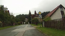 Obrázek z trasy Teplice nad Metují – Adršpach – Skály