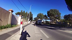 Obrázek z trasy Sainte Maxime - Port Grimaud - Saint Tropez