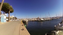 Obrázek z trasy Sainte Maxime - Port Grimaud - Saint Tropez