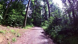 Obrázek z trasy Dračí rokle (Drachenslucht)