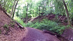 Obrázek z trasy Dračí rokle (Drachenslucht)
