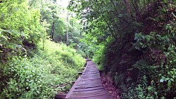 Obrázek z trasy Dračí rokle (Drachenslucht)