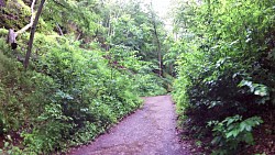 Obrázek z trasy Dračí rokle (Drachenslucht)