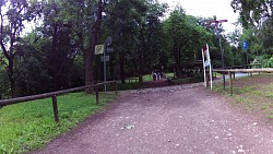 Bilder aus der Strecke Luthers Weg von Eisenach zur Burg Wartburg