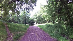 Bilder aus der Strecke Luthers Weg von Eisenach zur Burg Wartburg