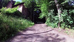 Bilder aus der Strecke Luthers Weg von Eisenach zur Burg Wartburg