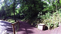 Bilder aus der Strecke Luthers Weg von Eisenach zur Burg Wartburg