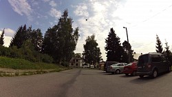 Obrázek z trasy Eurovelo 4 - Vysočina