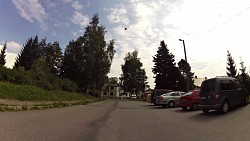 Obrázek z trasy Eurovelo 4 - Vysočina