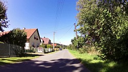 Bilder aus der Strecke Klatovy - rund um Husín