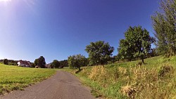 Bilder aus der Strecke Klatovy - rund um Husín