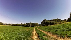 Bilder aus der Strecke Klatovy - rund um Husín