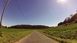 Bilder aus der Strecke Klatovy - rund um Husín